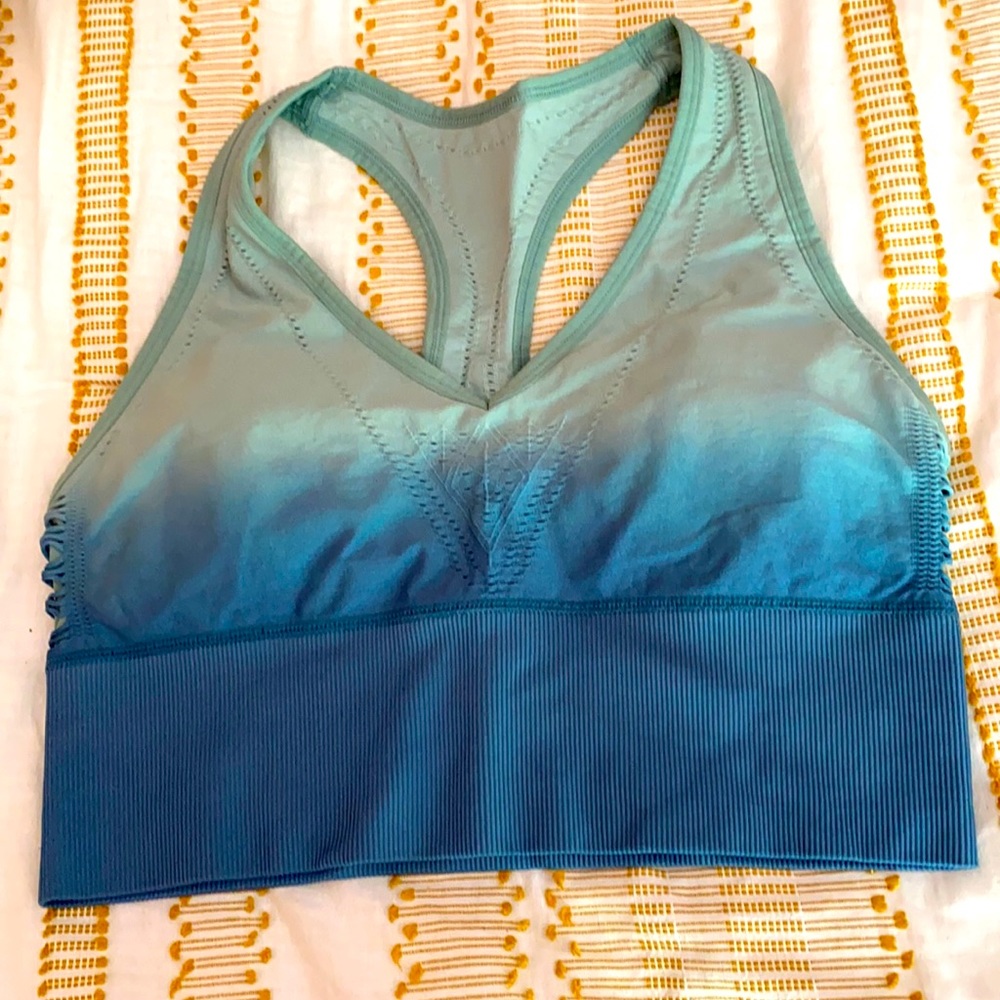 Ombré sports bra